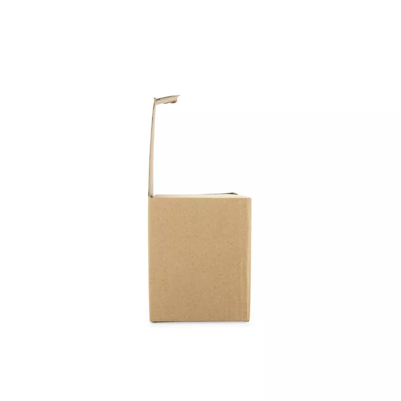 Kubek z recyklingowanej stali nierdzewnej MAKEL 300 ml - biały (16404-01)