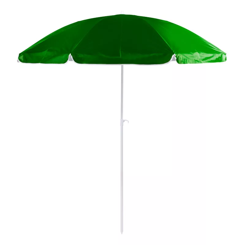 Parasol plażowy ø200 cm z pokrowcem Sandok - zielony (AP781658-07)