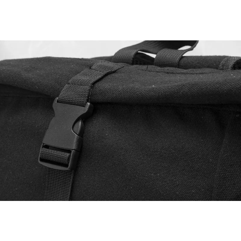 Blakkan Back plecak z recyklingowanego płótna - szary (AP800132-77)