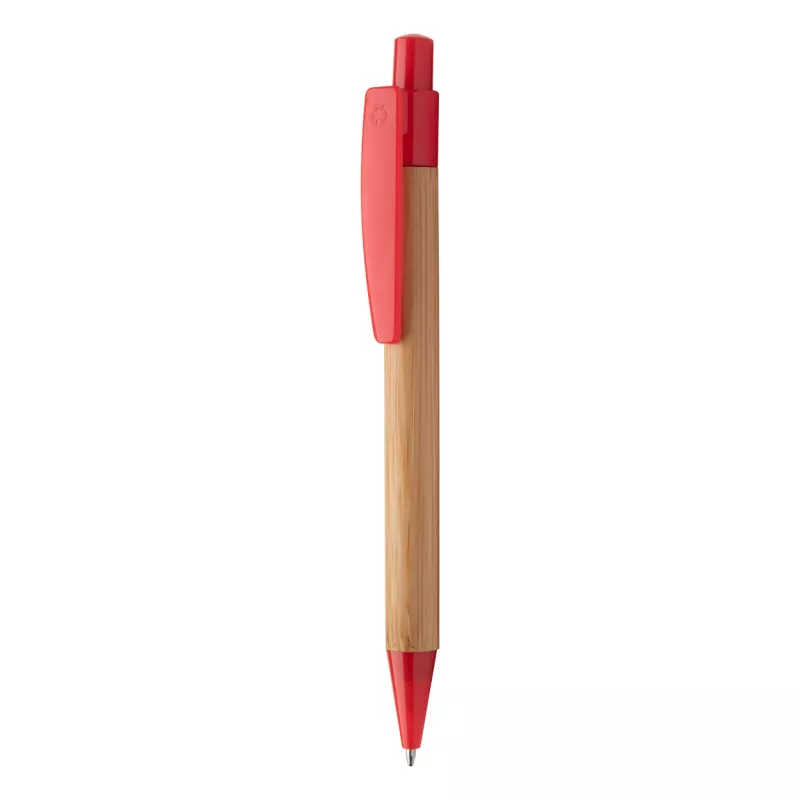 Colothic długopis bambusowy - czerwony (AP810426-05)
