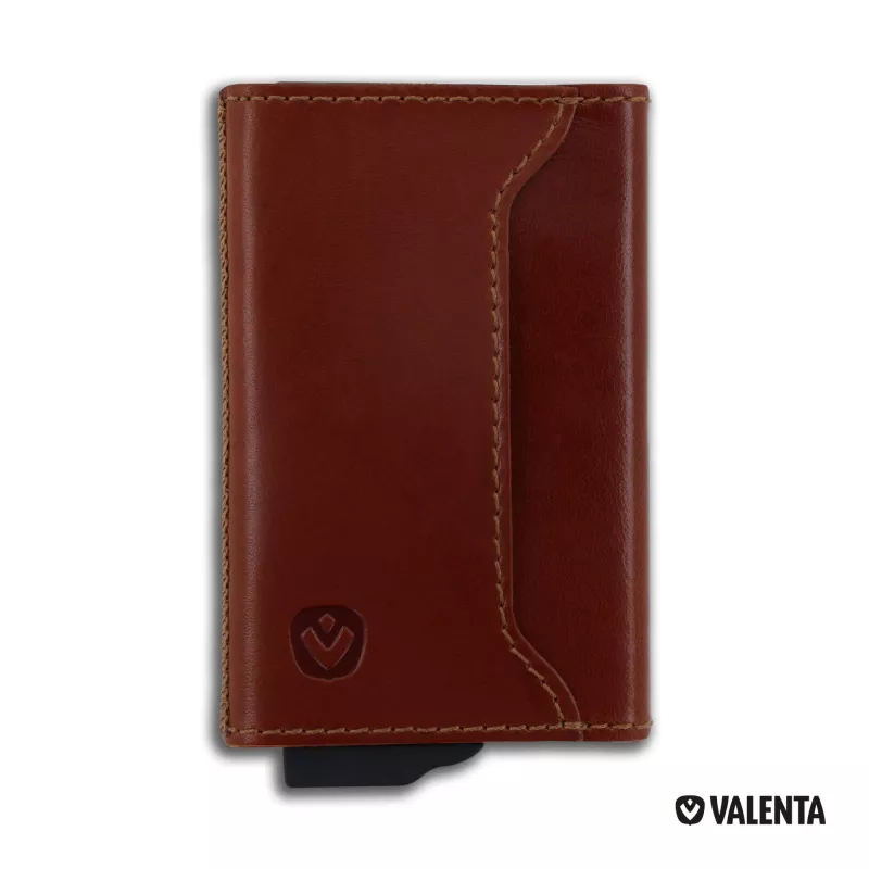 7218 | Valenta Card Case Plus - brązowy (LT48904-N0051)