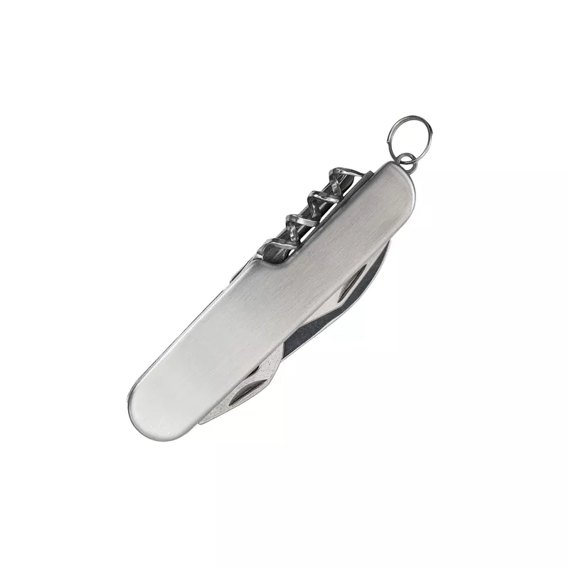 Kieszonkowy scyzoryk Bob - srebrny (R17562.01)