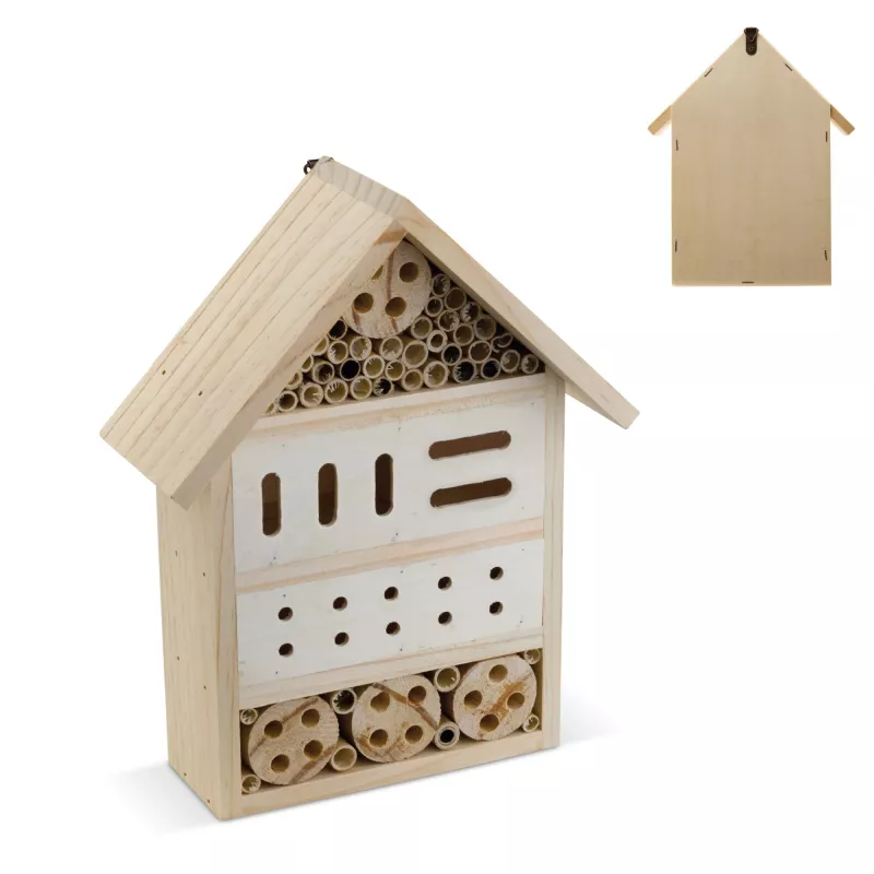 Domek dla owadów - drewniany (LT94514-N0093)