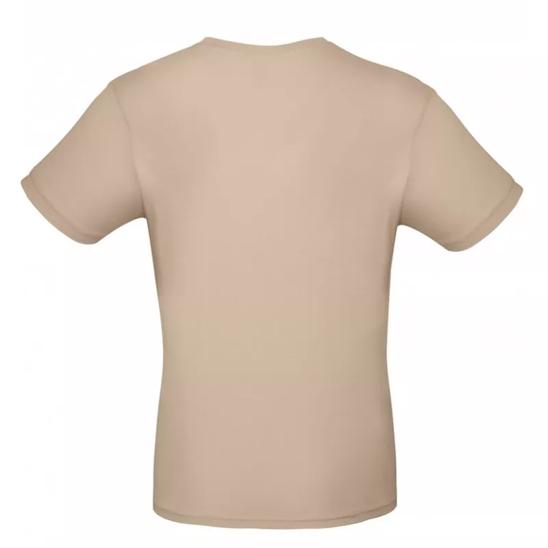 Koszulka reklamowa 145 g/m² B&C #E150 - Sand (120) (TU01T/E150-SAND)