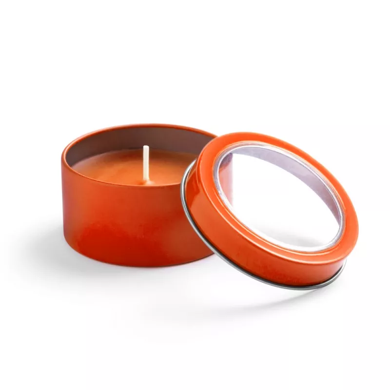 Świeczka zapachowa - pomarańczowy (V9595-07)