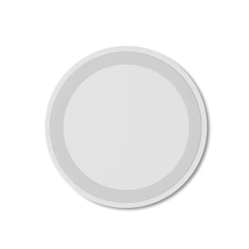 Ładowarka bezprzewodowa mała 15W WIRELESS PLATO + - Bialy (MO6392-06)