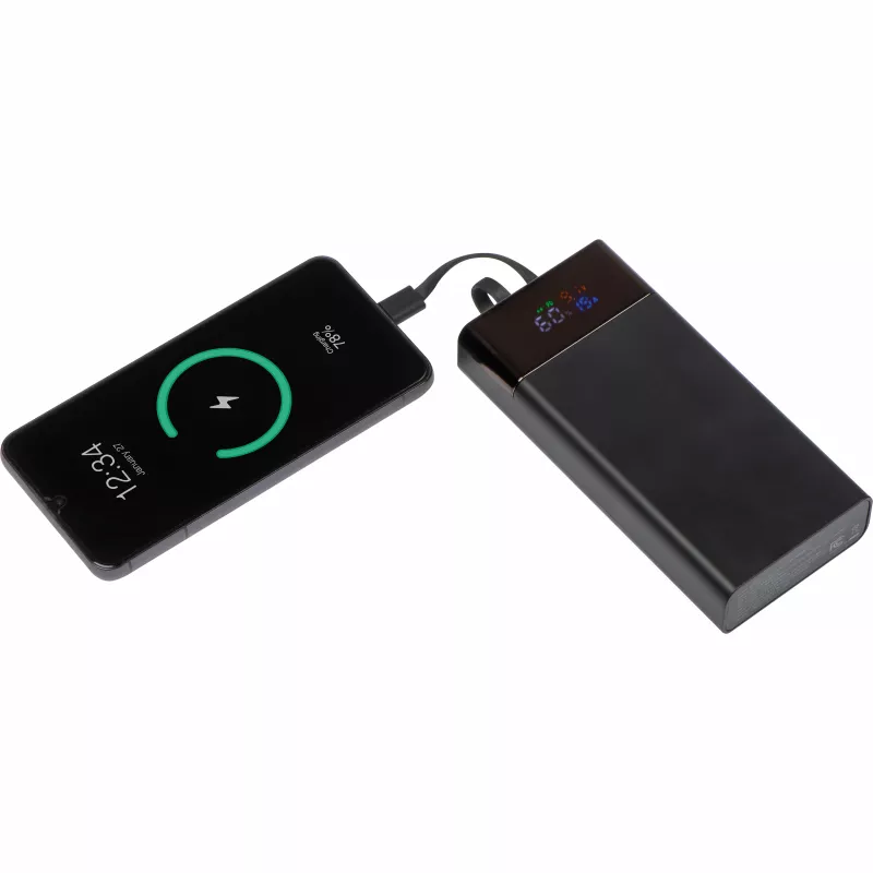 Power bank 20 000 mAh MARABELLA MoLu - czarny (398203)