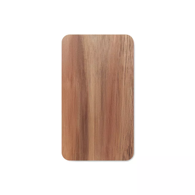 Powerbank 4000 mAh z ładowarką indukcyjną 15W ACAPOW - Czarny (MO2185-03)