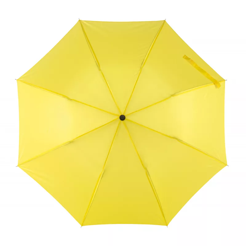 Parasol składany ręcznie REGULAR - żółty (56-0101106)