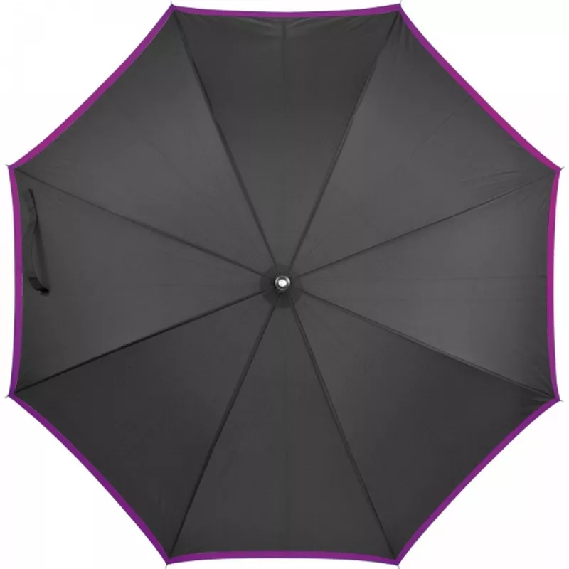 Parasol automatyczny ø105 cm ANTONINA - fioletowy (4329812)