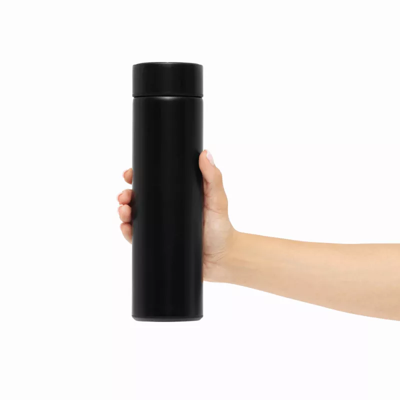 Termos próżniowy o podwójnych ściankach - czarny (56-0304438)