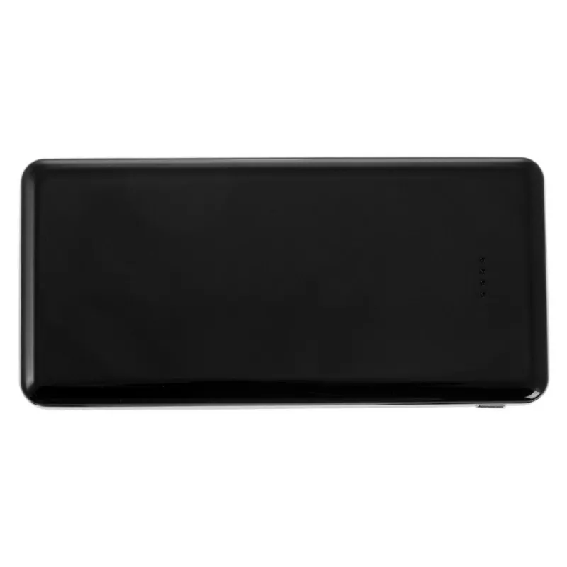 Power bank 12000 mAh z lampką | Sawyer - czarny (V3384-03)