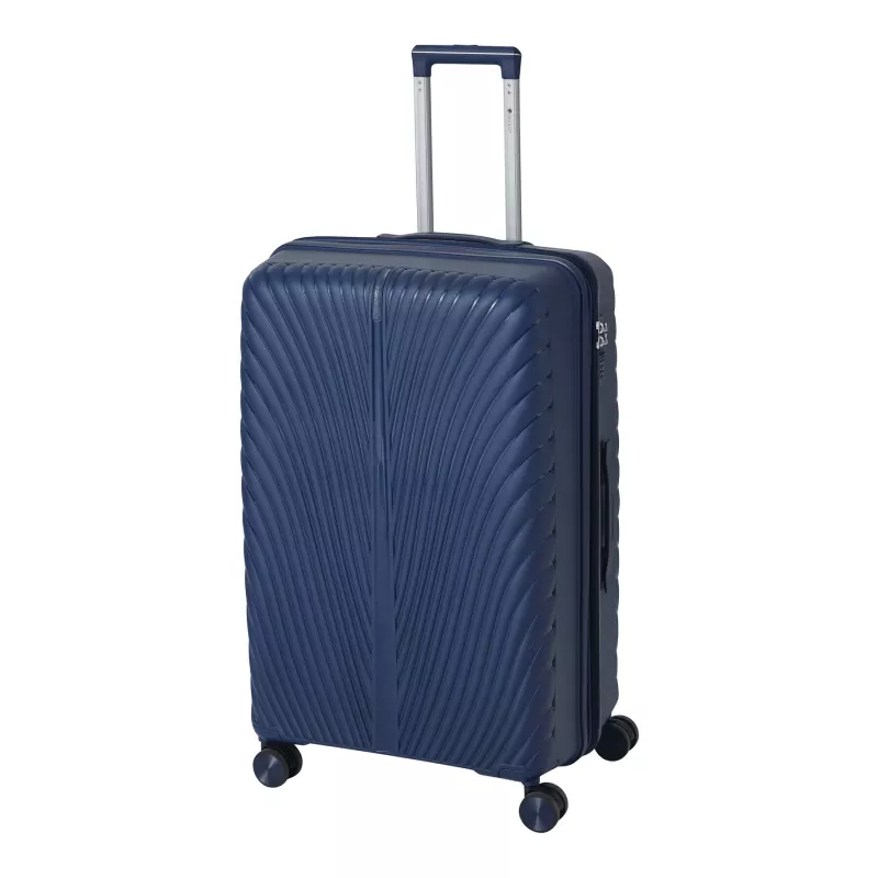 Zestaw walizek - granatowy (56-2210031)