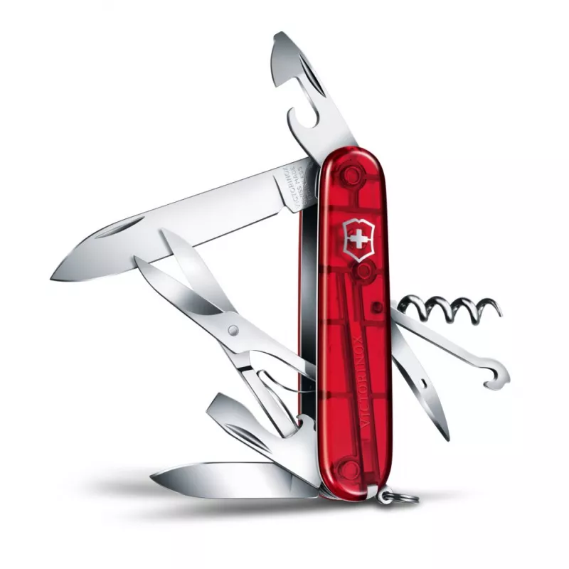 Scyzoryk Climber Victorinox - czerwony (13703T65)