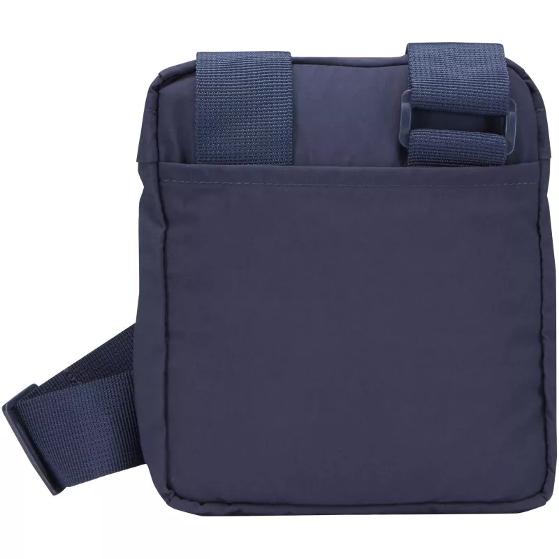Arca - torba typu crossbody (przewieszana na ukos), wykonana z recyklingowanego poliamidu z cetyfikatem GRS - Granatowy (12081155)