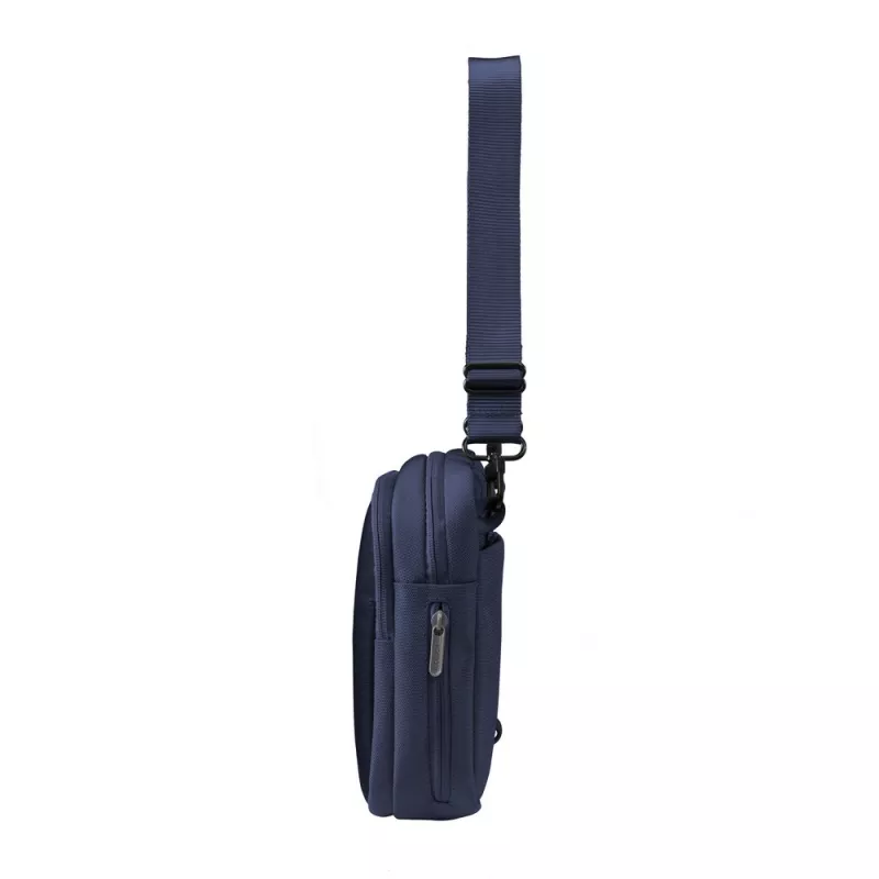 Torba na ramię, saszetka Boxy Sling - granatowy, granatowy (P705.955)