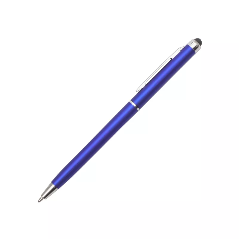 Długopis plastikowy Touch Point - niebieski (R73407.04)