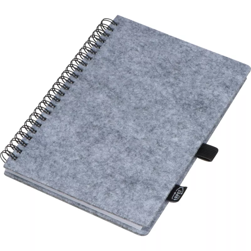 Flicowy notes A5 - szary (2374407)