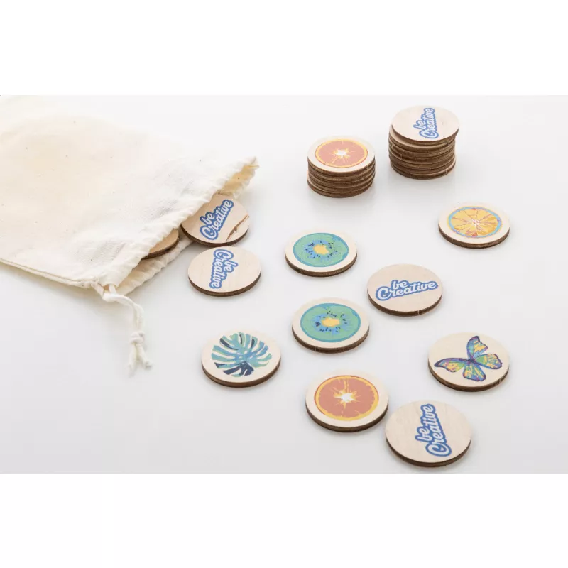 Tokemor Creative personalizowana gra memory - naturalny-a (AP716920)