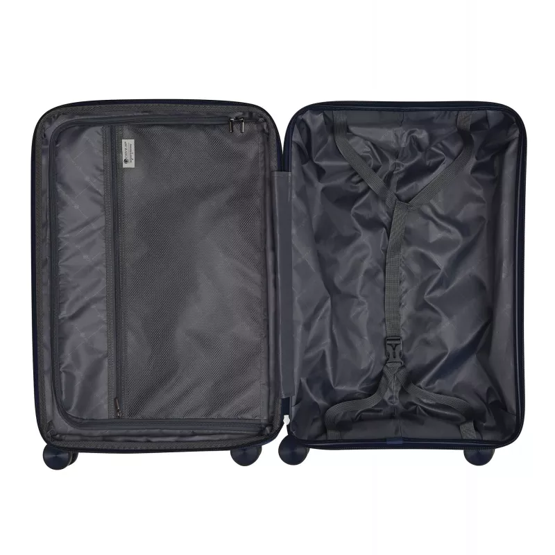 Zestaw walizek - granatowy (56-2210031)