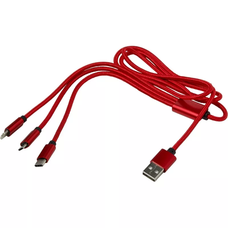 Kabel do ładowania - czerwony (V0323-05)