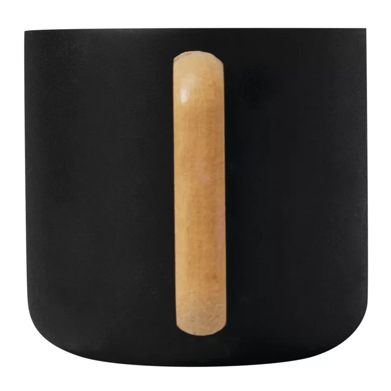 Kubek ze stali nierdzewnej - czarny (56-0603146)