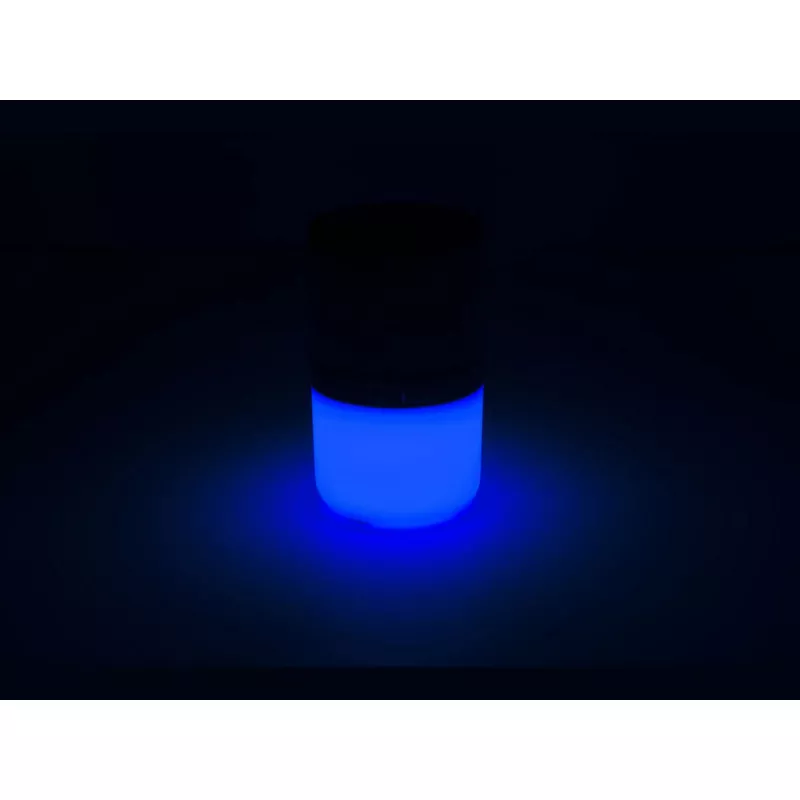 Głośnik bezprzewodowy 3W, lampka LED - brązowy (V0365-16)
