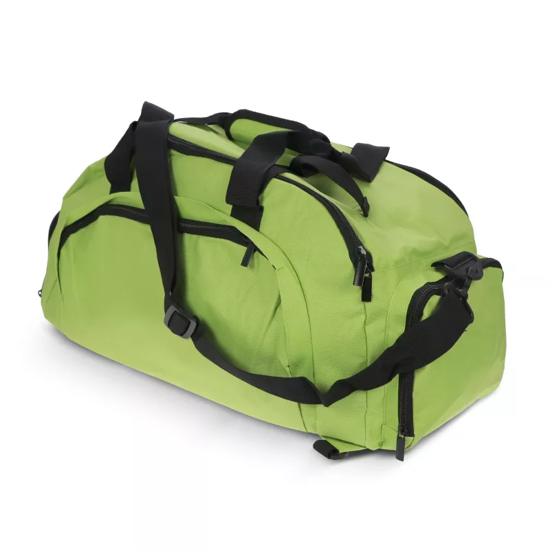 Torba sportowa Karo R-PET 27L - jasnozielony (LT95281-N0032)