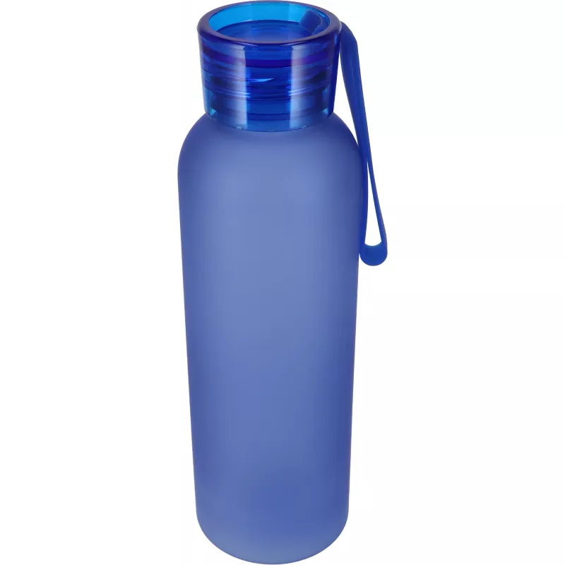 Butelka PET soft touch READING 550 ml - niebieski (532204)