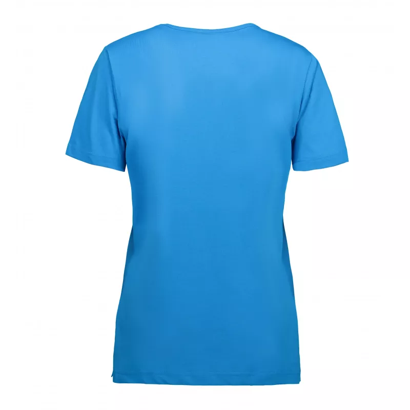 Koszulka bawełniana 175 g/m² ID T-TIME® 0512 - DAMSKA - Turquoise (0512-TURQUOISE)