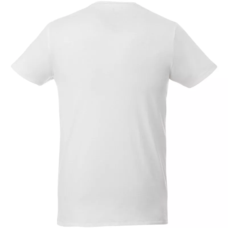 Męski organiczny t-shirt Balfour - Biały (38024-WHITE)