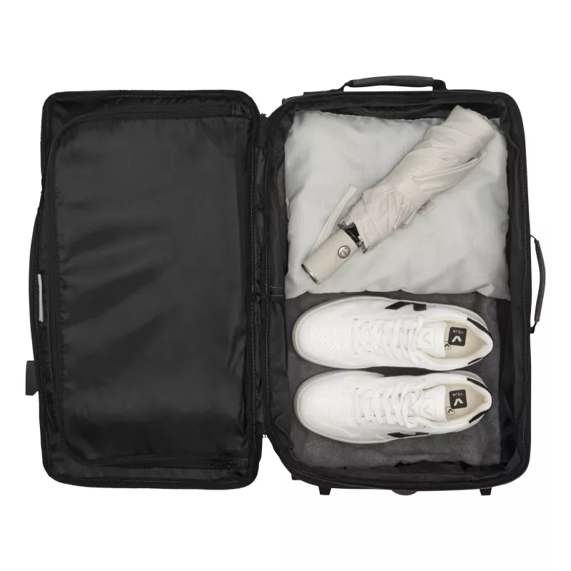 Torba podróżna na kółkach - czarny, szary (56-0208620)