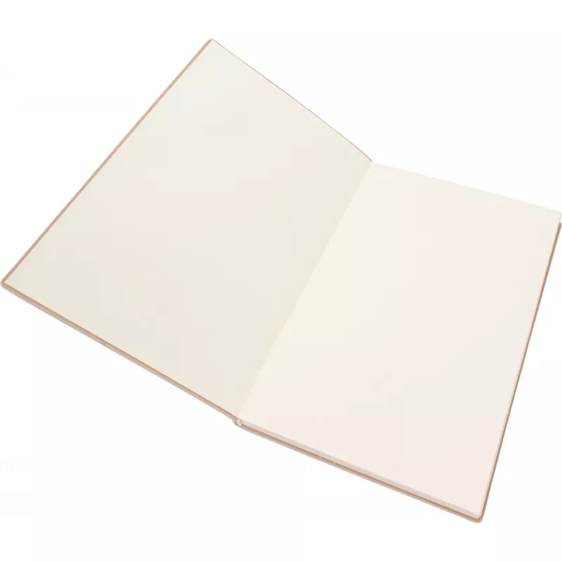 Notatnik A5 w linie z trzciny cukrowej STANLEY - beżowy (2498013)