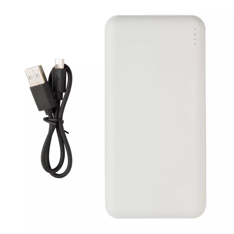 Power bank 10000 mAh - biały (P324.793)