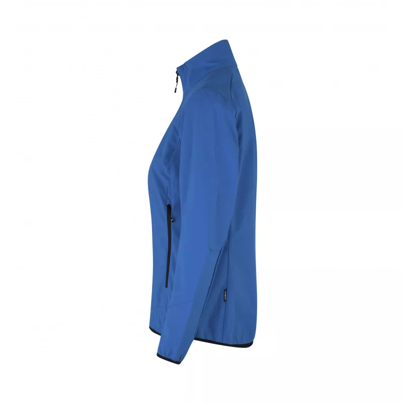 Kurtka damska ID softshell CORE 0856 290 g/m² - Azure (0856-AZURE)