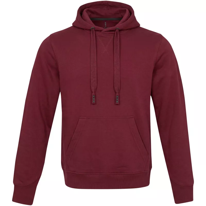 Laguna bluza unisex z kapturem - Głęboki bordowy (38235-DPBURGUN)