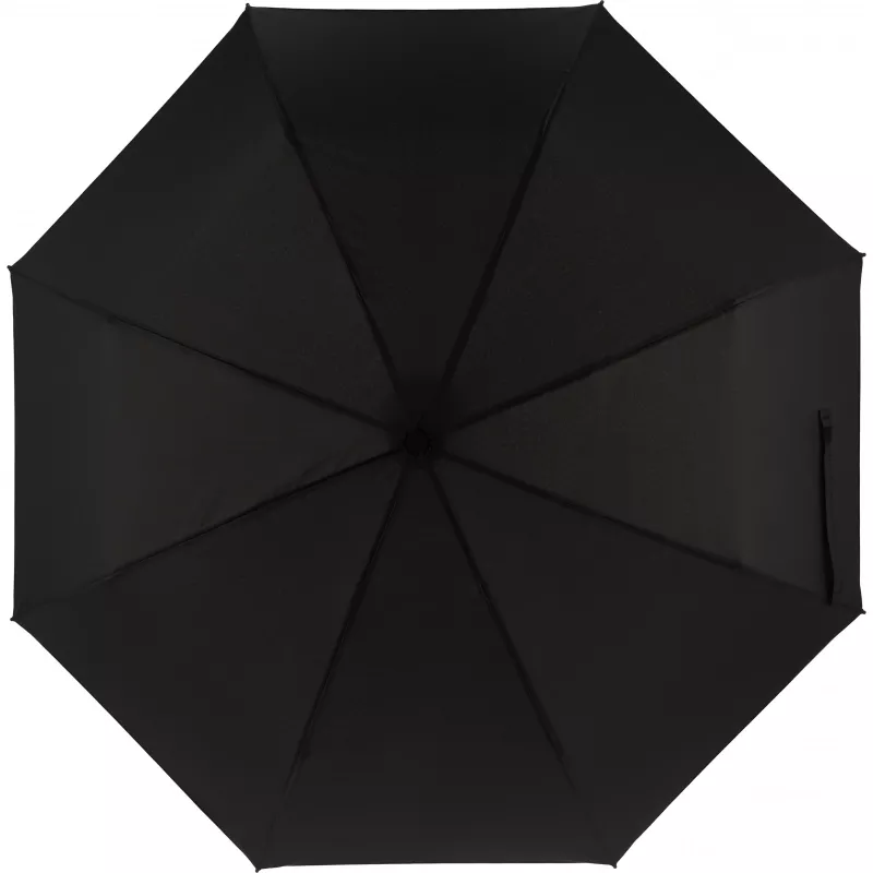 Parasol manualny Ø98 cm ERDING - czarny (088503)