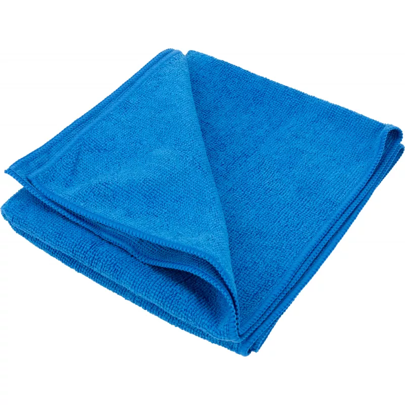 Mały ręcznik z mikrofibry 160 g/m² HUGH - niebieski (7475404)