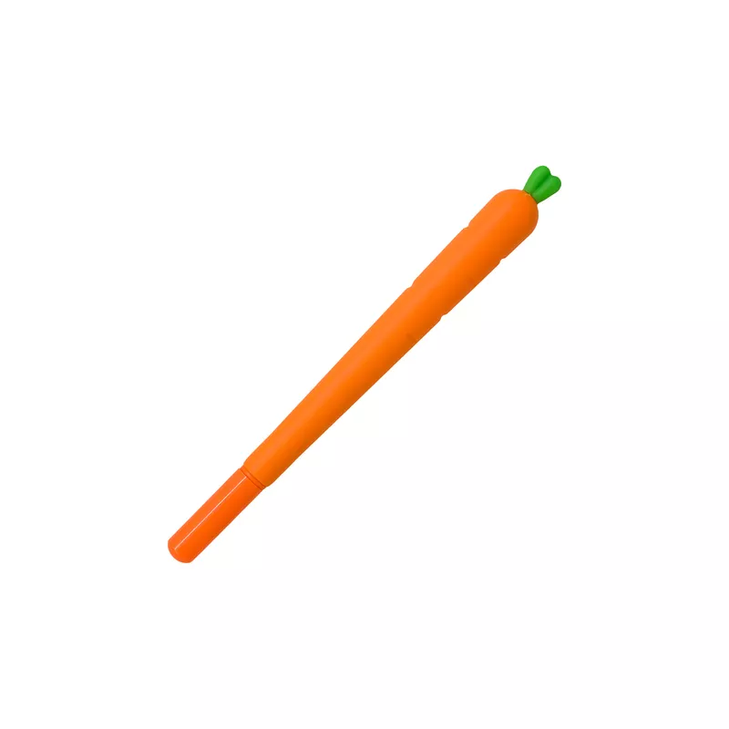 Długopis żelowy Carrot - pomarańczowy (R73449.15)