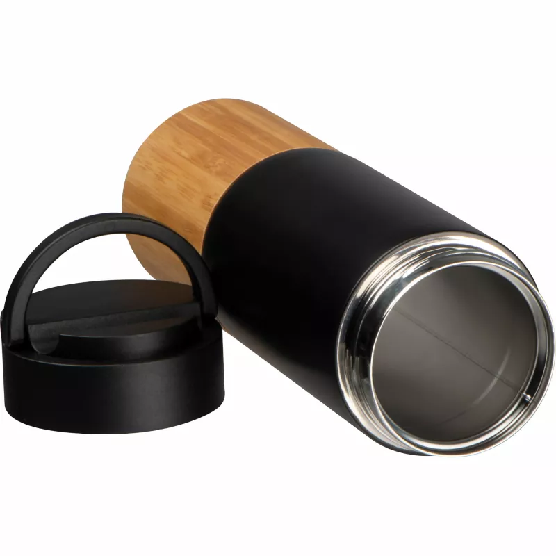 Butelka termiczna ANAHEIM 500 ml - czarny (317903)