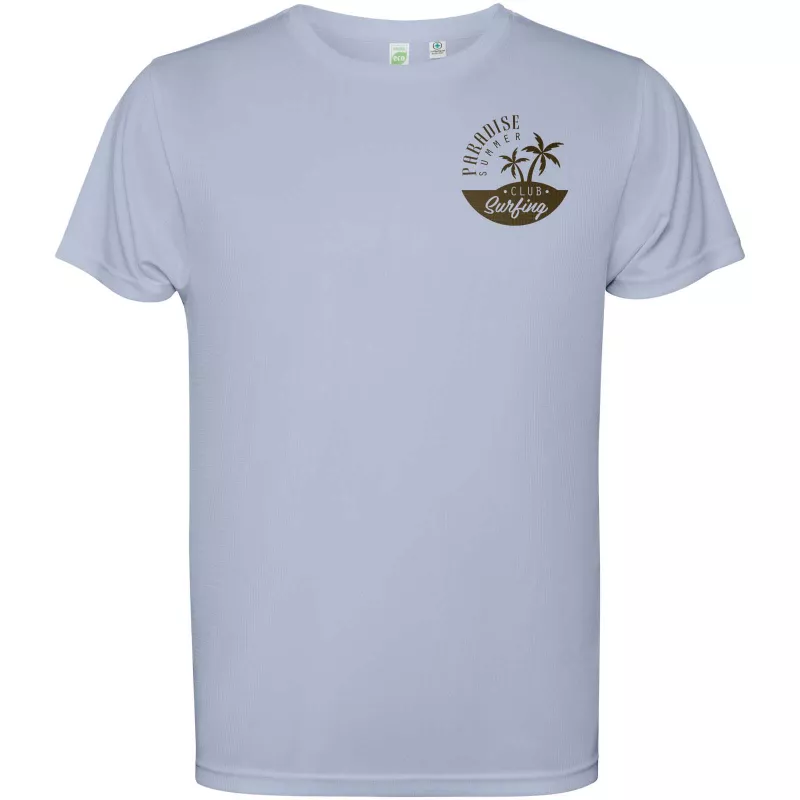 Estoril koszulka męska z krótkim rękawem - Zen Blue (R04301W2)