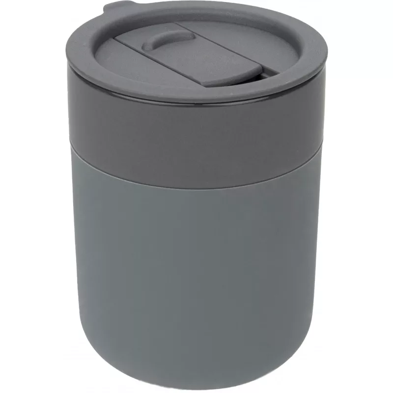 Kubek ceramiczny 340 ml ALBERT - ciemnoszary (8467677)