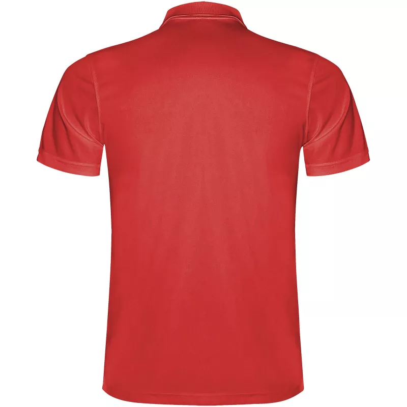 Sportowa koszulka polo z poliestru 150 g/m² ROLY MONZHA 0404 - Czerwony (R0404-RED)