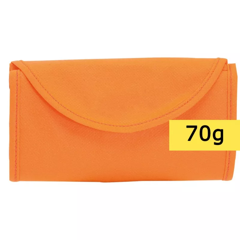 Torba na zakupy, składana - pomarańczowy (V7528-07)