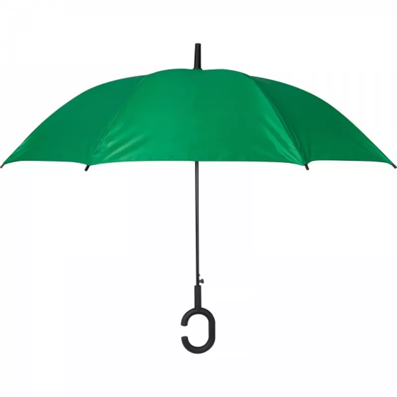 Parasol automatyczny ø103 cm ALEKSANDRA - zielony (4139109)