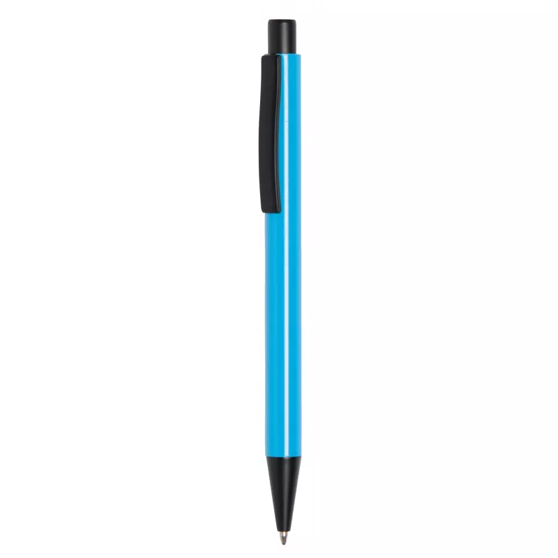 Aluminiowy długopis QUEBEC - jasnoniebieski (56-1102143)