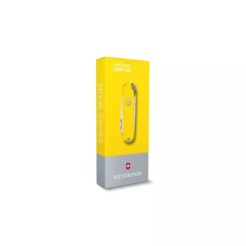 Scyzoryk Classic SD Victorinox - żółty (06223808)