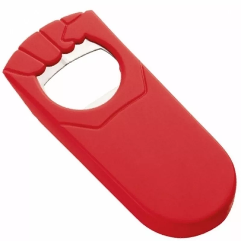 Otwieracz do butelek LUTON - czerwony (302005)