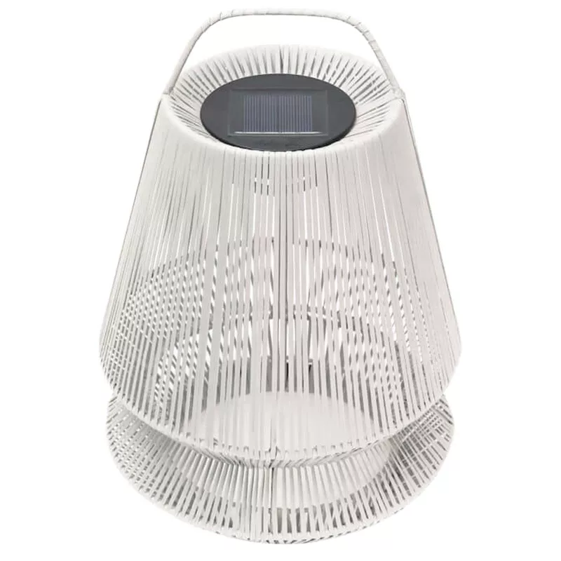 Originalhome Lampion przenośny abażur z recyklingu - Jasnoszary (12449180)