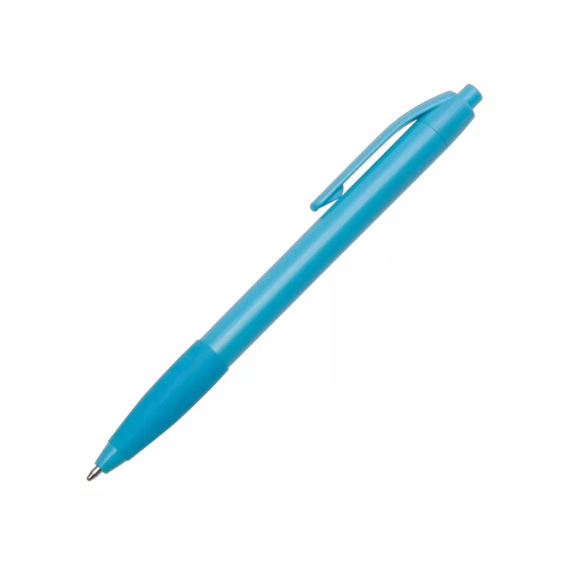 Długopis reklamowy plastikowy BLITZ - jasnoniebieski (R04445.28)